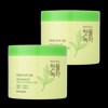 Kwailnara First Water Green Tea Control Massage Cream 300g x 2 / 과일나라첫물녹차 컨트롤 마사지크림 300g x 2개