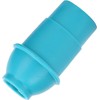 Seadiquiet 2Pcs Blue Vacuum Cupping Pump Nozzle Tip, 2pcs Replacement