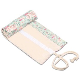 Yitexin 4L1H Floral Roll Pen Curtain, Acrylic