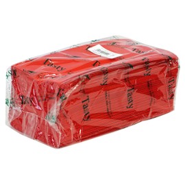 D28-IR-J Colored Napkins, 17.7 inches (45 cm), Pack of 50, Italian Red