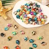 70 Pcs Sea Turtle Beads Ocean Animal Tortoise Assortments