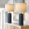 PoKat 27.5'' Tall Table Lamps for Living Room Set of