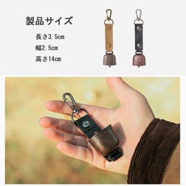 Bear Bell, Set of 2, Powerful Silencing Function, Mountain Climbing, Trekking, Mountain Walking, Wild Vegetable Collecting, Bear Bell