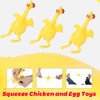 YOYOSTORE 16cm Funny Squishy Toys Chicken and Eggs Stress Relieve