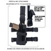 Universal Drop Leg Holster - Adjustable Thigh Holster for Light