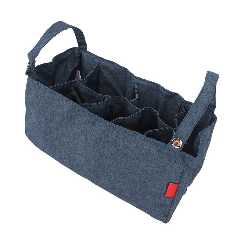 Baby Stroller Storage Bag Large Capacity Multi Compartments Baby Stroller