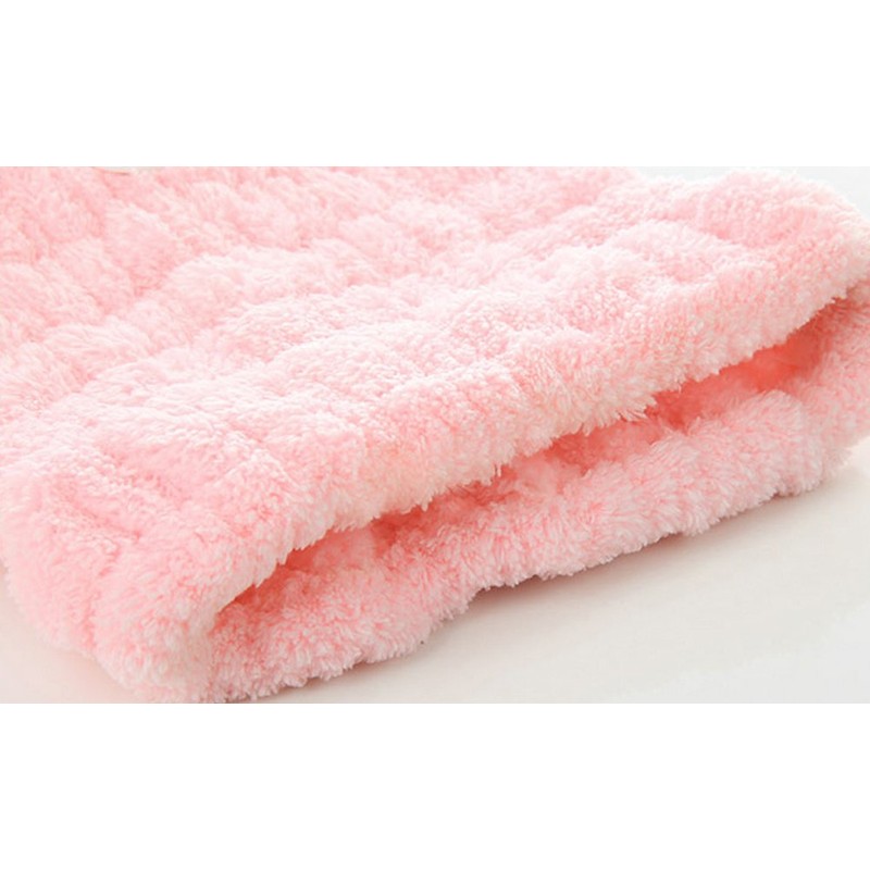 Towel Cap, Cat Ears, Hair Dry Cap, Water Absorption, Drying,