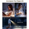 LED Neck Reading Light 3 Colors 3 Brightness Levels Bendable