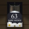 Custom Signs Solar Illuminated Modern Anthracite House Number Sign 24cm