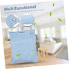 Healeved 4pcs Bamboo Charcoal Bags Activated Charcoal Purifying Bags for
