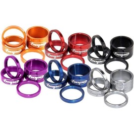 Hope Aluminium Spacers ORANGE (Space Doctor)