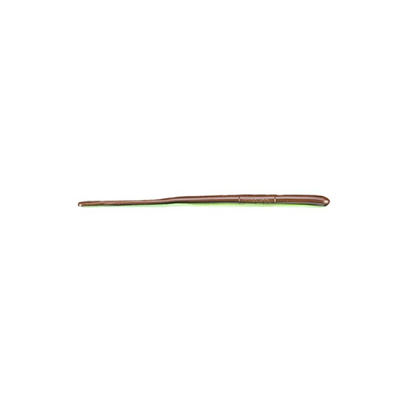 Roboworm Straight Tail Worm Bait (Bold Bluegill, 4 1/2-Inch)