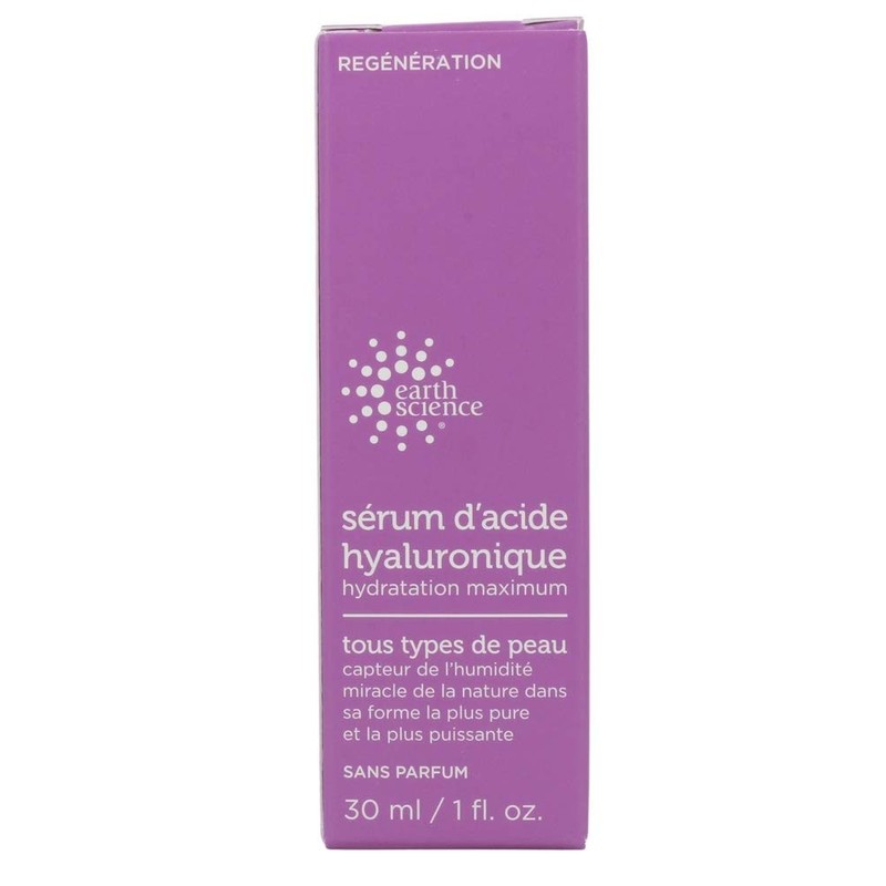 EARTH SCIENCE - Maximum Hydration Hyaluronic Acid Serum for Moisturizing