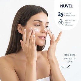 Nuvel Crema Corporal para Piel Extra Seca con Manteca de Karité – Hidratación Profunda y Nutrición Intensa | Crema Humectante Reparadora para Cuerpo, Manos y Codos | Tarro 600g