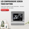 3A Smart Thermostat LCD Display Programmable Widely Used Water Heating