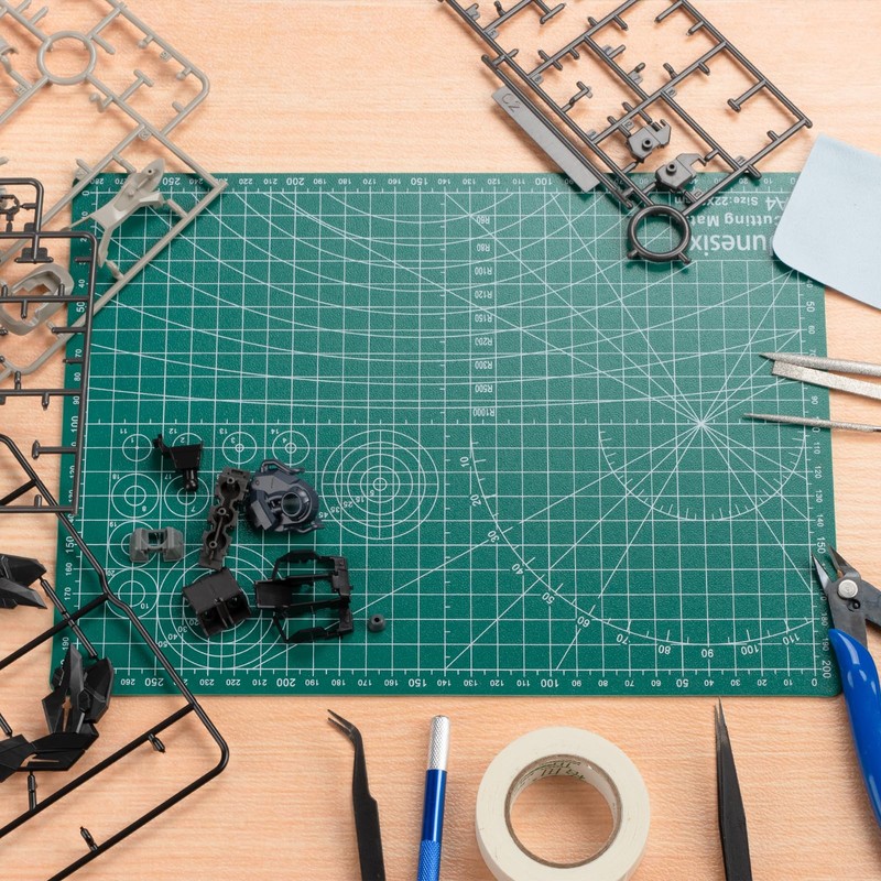 Model Hobby Making Tool Kit 30Pcs, Model Basic Tools Craft