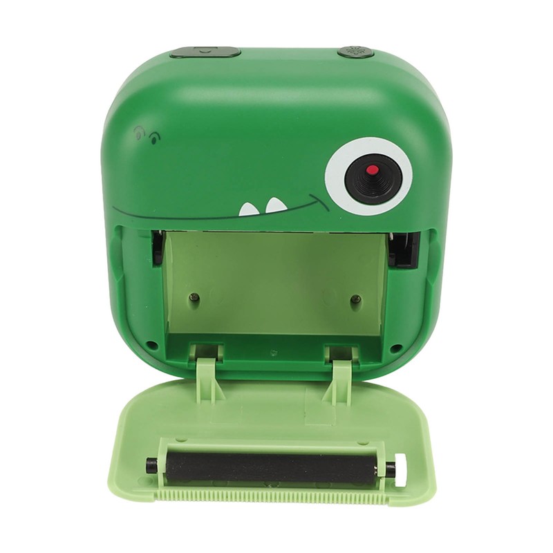 Kids Printer Camera DIY Doodle Thermal Printing Cartoon Dinosaur Appearance
