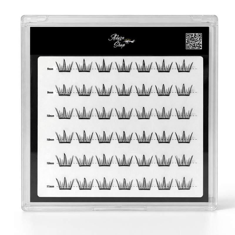 Arden Shop 1+1 Arden Shop 2nd generation no-glue eyelashes /