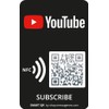 MESSAGENES | YouTube Sticker | 1 Unit Card Size |