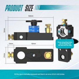 Battery Disconnect Switch, Hilictokt 12/24V 150A Heavy Duty Battery Master Shut Off Quick Disconnect Cut Off Switch for Marine Boat RV Car Truck