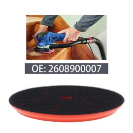 The Lord of the Tools Sanding Pad Compatible with BOSCH GET 75-150 GEX 34-150 GEX 40-150 Hook & Loop Backing Pad 6 Inch 150mm 72 Holes Replaces OE 2608900007