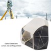 Corner Cube Prism High Accuracy Silver Coated K9 Optical Glass