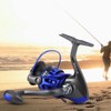 Fish Lure Spinning Fishing Reel Live Liner Bait with Metal
