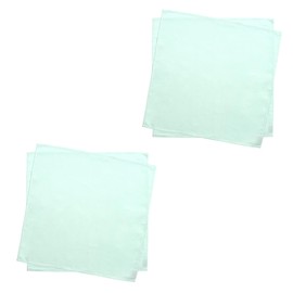 Style Decor W5104702 Table Napkin/Torchon, Set of 4, Aqua Blue, Dish Towel, Napkin, Color Napkin, Thick, Dish Towel