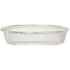 Three Snow 31328 Heavy Duty Colander, Shallow Type, 8.7 inches
