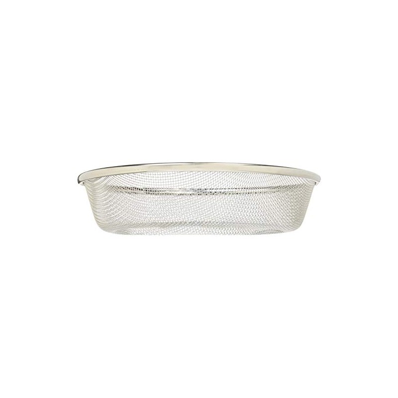 Three Snow 31328 Heavy Duty Colander, Shallow Type, 8.7 inches