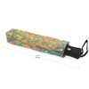 AHOMY Gustav Klimt Flower Garden Auto Open Close Folding Travel