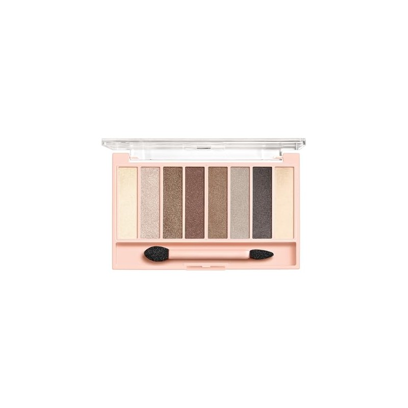 CoverGirl Paleta de Sombras Trunaked, Nudes, 6.5 g