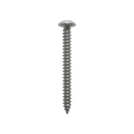 Screw Man 18-8 Stainless Steel Sheet Metal Screw (50 Pcs) Fits for Tuf-Tite Risers and Lids, 10 Thread Size, 1 3/4" Length,Phillips Drive, Type A, Plain Finish, Pan Head, Septic Tank Riser Screw