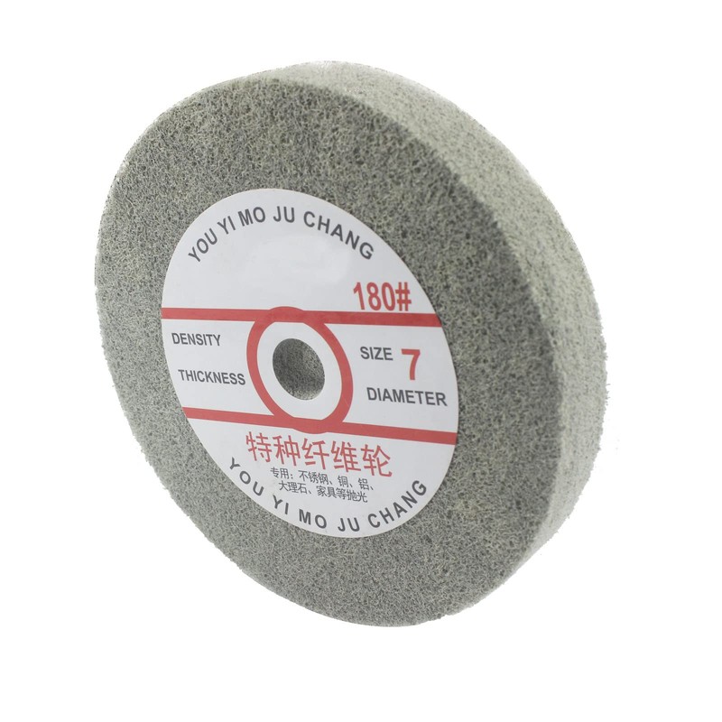 6 Inch Nylon Fiber Buffing Wheel, 7 P Abrasive Polishing