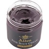 ALDEN SHOE CREAM 2. BURGUNDY Onesize, red (burgundy)