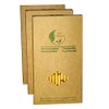 Yellow Bamboo Straws Replacement for Plastic Straws, 100% Organic Eco
