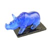 Feng Shui Blue Rhino Statue