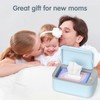 Awesmom Baby Wipe Warmer and Babies Wet Wipes Dispenser,Diaper Wipe