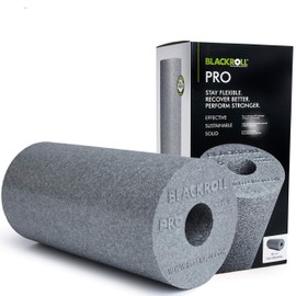 Blackroll Pro Fascia Roll - The original (Hardness Grade Hard) - The Professional Self Massage Roll for Fascia in Various Colours, plus Booklet [English Language Not Guaranteed]