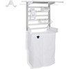 Evertidy Wall Mounted Laundry Organizer