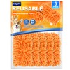 MyKEEPOW 5 Pack Reusable Duster Refill for Swiffer Hand Duster,