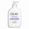 Olay Hydrating Cream Face Wash with Lavender Essential Oil, 16