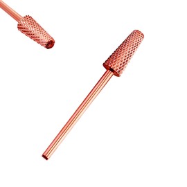 Corintian Nail Cutter Attachment Carbide Safety Bit Fine Extra Coarse for Manicure, Pedicure of Gel Nails, Acrylic Nails Accessories as Callus Cutter and Cuticle Remover (Medium)