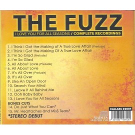 The Fuzz (70's SOUL CD)