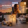 Pipigaty Solar Floor Lamp, 54'' Outdoor Floor Lamps for Patio