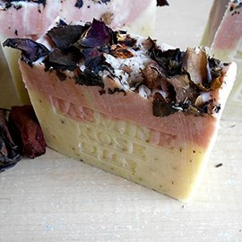 French Jasmine Soap with Rose Oil