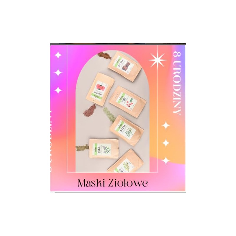 Amla Herbal Mask for Hair 100 g - Sattva