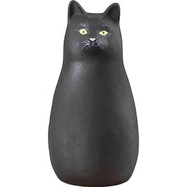 Sunart SAN4020-1 Cute Miscellaneous Goods Cat Money Box Miscellaneous Goods Cat Black Cat Goods Interior Gift