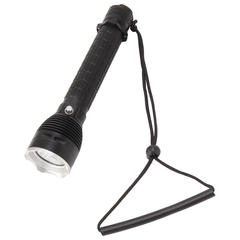 Diving Flashlight 3200 Lm IPX8 Waterproof Aluminum Alloy 3 Lighting