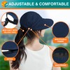SUN CUBE Sombrero de sol para mujer UPF 50+, visera